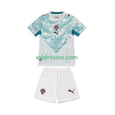 Portugal Gostujući Dječji Nogometni Dres World Cup 2026